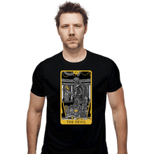 Load image into Gallery viewer, Shirts Fitted Shirts, Mens / Small / Black Ultron The Devil