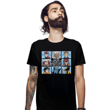 Load image into Gallery viewer, Shirts Fitted Shirts, Mens / Small / Black 90s Mutant Bunch