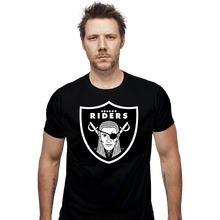 Load image into Gallery viewer, Daily_Deal_Shirts Fitted Shirts, Mens / Small / Black Dragon Riders