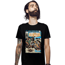 Load image into Gallery viewer, Daily_Deal_Shirts Fitted Shirts, Mens / Small / Black The Hunters