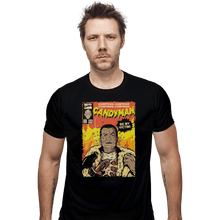 Load image into Gallery viewer, Shirts Fitted Shirts, Mens / Small / Black Be My Victim