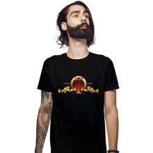 Load image into Gallery viewer, Daily_Deal_Shirts Fitted Shirts, Mens / Small / Black Tardis Mark