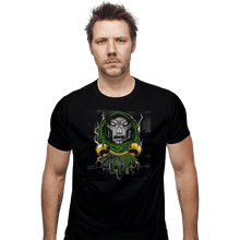 Load image into Gallery viewer, Shirts Fitted Shirts, Mens / Small / Black Doom Style