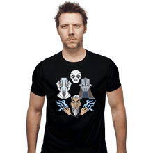 Load image into Gallery viewer, Shirts Fitted Shirts, Mens / Small / Black Separatist Rhapsody