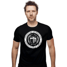 Load image into Gallery viewer, Secret_Shirts Fitted Shirts, Mens / Small / Black FEDRA