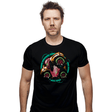 Load image into Gallery viewer, Secret_Shirts Fitted Shirts, Mens / Small / Black Galactic Bomber