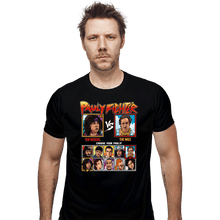 Load image into Gallery viewer, Secret_Shirts Fitted Shirts, Mens / Small / Black Pauly Fighter