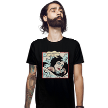 Load image into Gallery viewer, Shirts Fitted Shirts, Mens / Small / Black Be It