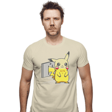 Load image into Gallery viewer, Shirts Fitted Shirts, Mens / Small / Natural Charge