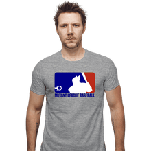 Load image into Gallery viewer, Shirts Fitted Shirts, Mens / Small / Sports Grey Mutant League Baseball