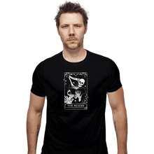 Load image into Gallery viewer, Daily_Deal_Shirts Fitted Shirts, Mens / Small / Black The Reader