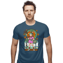 Load image into Gallery viewer, Shirts Fitted Shirts, Mens / Small / Indigo Blue Capsule Nouveau