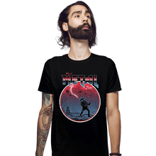 Load image into Gallery viewer, Shirts Fitted Shirts, Mens / Small / Black The Most Metal Ever