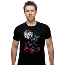 Load image into Gallery viewer, Shirts Fitted Shirts, Mens / Small / Black My Little Black Phillip