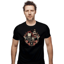 Load image into Gallery viewer, Daily_Deal_Shirts Fitted Shirts, Mens / Small / Black The Clowns