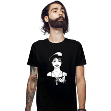 Load image into Gallery viewer, Shirts Fitted Shirts, Mens / Small / Black Come With Me