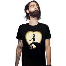 Load image into Gallery viewer, Shirts Fitted Shirts, Mens / Small / Black Another World