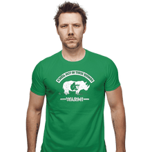 Load image into Gallery viewer, Daily_Deal_Shirts Fitted Shirts, Mens / Small / Irish Green Warm!