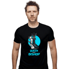 Load image into Gallery viewer, Secret_Shirts Fitted Shirts, Mens / Small / Black Queen VS  Bishop