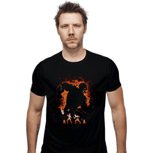 Load image into Gallery viewer, Shirts Fitted Shirts, Mens / Small / Black Armored Titan