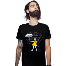 Load image into Gallery viewer, Daily_Deal_Shirts Fitted Shirts, Mens / Small / Black Salt Scared Girl!