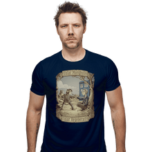 Load image into Gallery viewer, Shirts Fitted Shirts, Mens / Small / Navy Valar Regeneratis