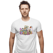 Load image into Gallery viewer, Shirts Fitted Shirts, Mens / Small / White Disencouchment