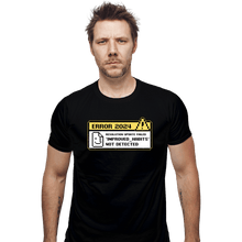 Load image into Gallery viewer, Daily_Deal_Shirts Fitted Shirts, Mens / Small / Black Resolutions 2024