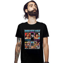 Load image into Gallery viewer, Daily_Deal_Shirts Fitted Shirts, Mens / Small / Black 1988 Fight Night Raw