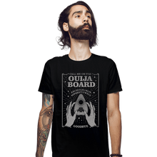 Load image into Gallery viewer, Shirts Fitted Shirts, Mens / Small / Black Call Me On The Ouija