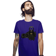 Load image into Gallery viewer, Secret_Shirts Fitted Shirts, Mens / Small / Violet In Your Eyes Bat