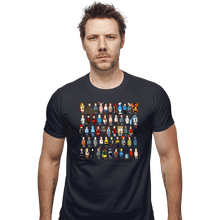 Load image into Gallery viewer, Secret_Shirts Fitted Shirts, Mens / Small / Dark Heather 53 Bobby