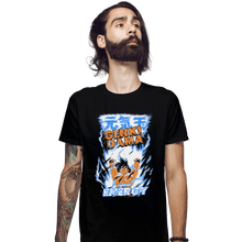 Load image into Gallery viewer, Shirts Fitted Shirts, Mens / Small / Black Genki Dama