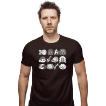 Load image into Gallery viewer, Shirts Fitted Shirts, Mens / Small / Dark Chocolate Trek Lover