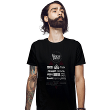 Load image into Gallery viewer, Shirts Fitted Shirts, Mens / Small / Black Middle Earth Festival