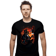 Load image into Gallery viewer, Daily_Deal_Shirts Fitted Shirts, Mens / Small / Black Pet Detective