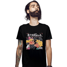 Load image into Gallery viewer, Shirts Fitted Shirts, Mens / Small / Black My Secret Romance