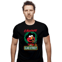 Load image into Gallery viewer, Daily_Deal_Shirts Fitted Shirts, Mens / Small / Black It's Tickle Time