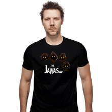 Load image into Gallery viewer, Shirts Fitted Shirts, Mens / Small / Black The Jawas