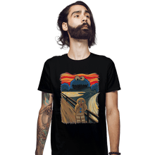 Load image into Gallery viewer, Shirts Fitted Shirts, Mens / Small / Black The Cookie Muncher