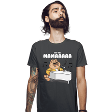 Load image into Gallery viewer, Shirts Fitted Shirts, Mens / Small / Charcoal Baby Mercury