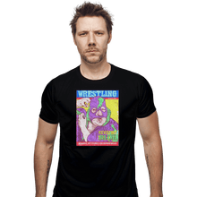 Load image into Gallery viewer, Shirts Fitted Shirts, Mens / Small / Black Revolting Blob