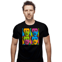 Load image into Gallery viewer, Secret_Shirts Fitted Shirts, Mens / Small / Black Pop Hannibal