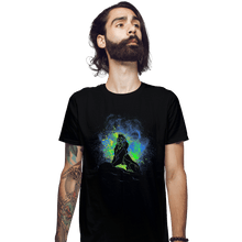 Load image into Gallery viewer, Shirts Fitted Shirts, Mens / Small / Black Scar Art