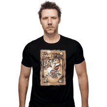 Load image into Gallery viewer, Shirts Fitted Shirts, Mens / Small / Black Last Adventure