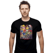 Load image into Gallery viewer, Shirts Fitted Shirts, Mens / Small / Black Smash