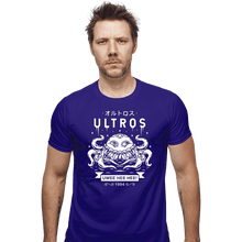 Load image into Gallery viewer, Shirts Fitted Shirts, Mens / Small / Violet Ultros 1994