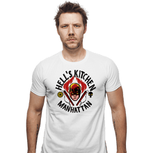 Load image into Gallery viewer, Secret_Shirts Fitted Shirts, Mens / Small / White Hell's Kitchen
