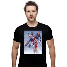 Load image into Gallery viewer, Secret_Shirts Fitted Shirts, Mens / Small / Black Wing Zero Painting