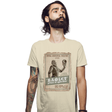 Load image into Gallery viewer, Shirts Fitted Shirts, Mens / Small / Sand To Upgrade Or Not To Upgrade